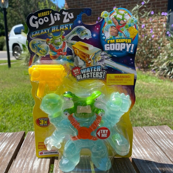 goo jit zu | Toys | Nwt Goo Jit Zu Heroes Of Goo Jit Xu Galaxy Blast